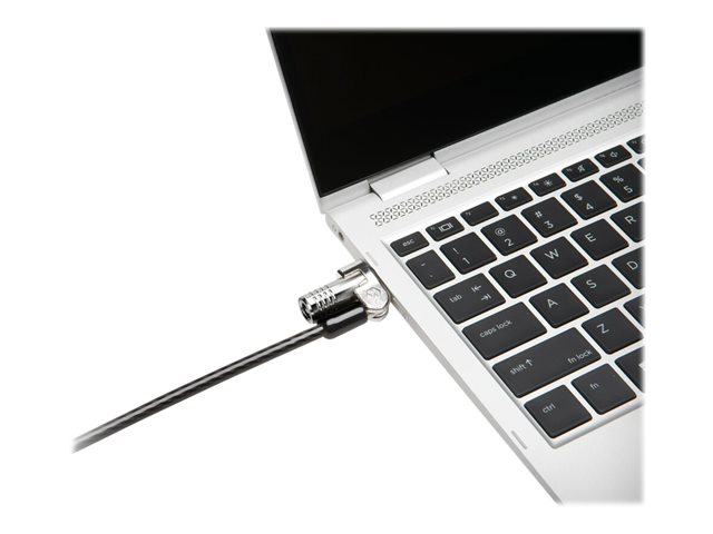 Kensington NanoSaver Keyed Laptop Lock - Master Keyed - bezpečnostní kabelový zámek – foto 3