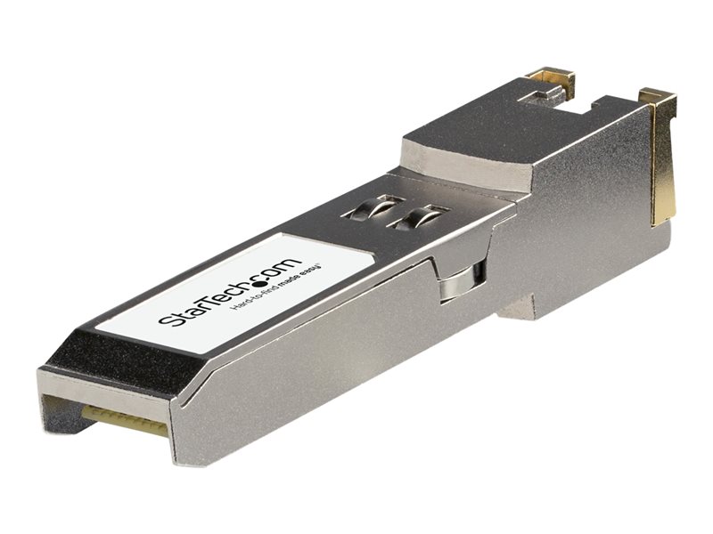 StarTech .com Module de transceiver SFP+ compatible HP JL563A