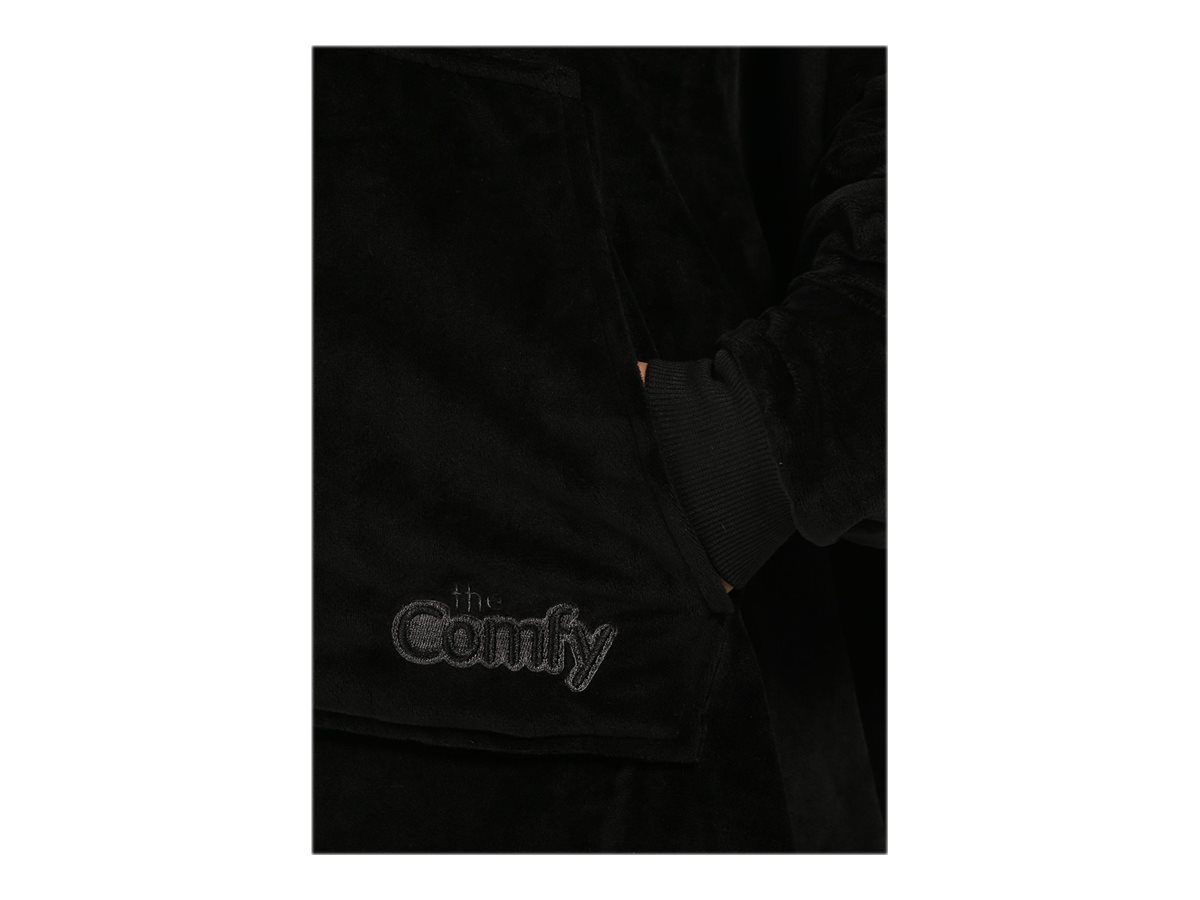 The Comfy Original Wearable Blanket Black