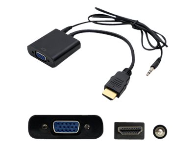 AddOn 5 Pack HDMI to VGA Adapter