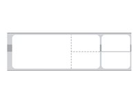 PDC Healthcare Paper permanent adhesive white 