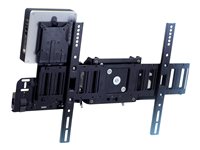 SIM90 Signage Integration Mount / LCD-Größe 32" bis 63" / Belastbarkeit max. 47 kg / Rotation 90° / Neigung 15° / VESA 200x200 bis 600x400 / VESA Mediaplayer-Halterung / Farbe schwarz