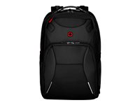 Wenger Cosmic Rygsæk til notebook 17' 17% polyester 79% recycled polyester 4% PVC Sort