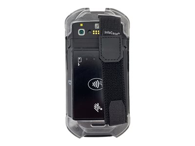 InfoCase - Back cover for cell phone