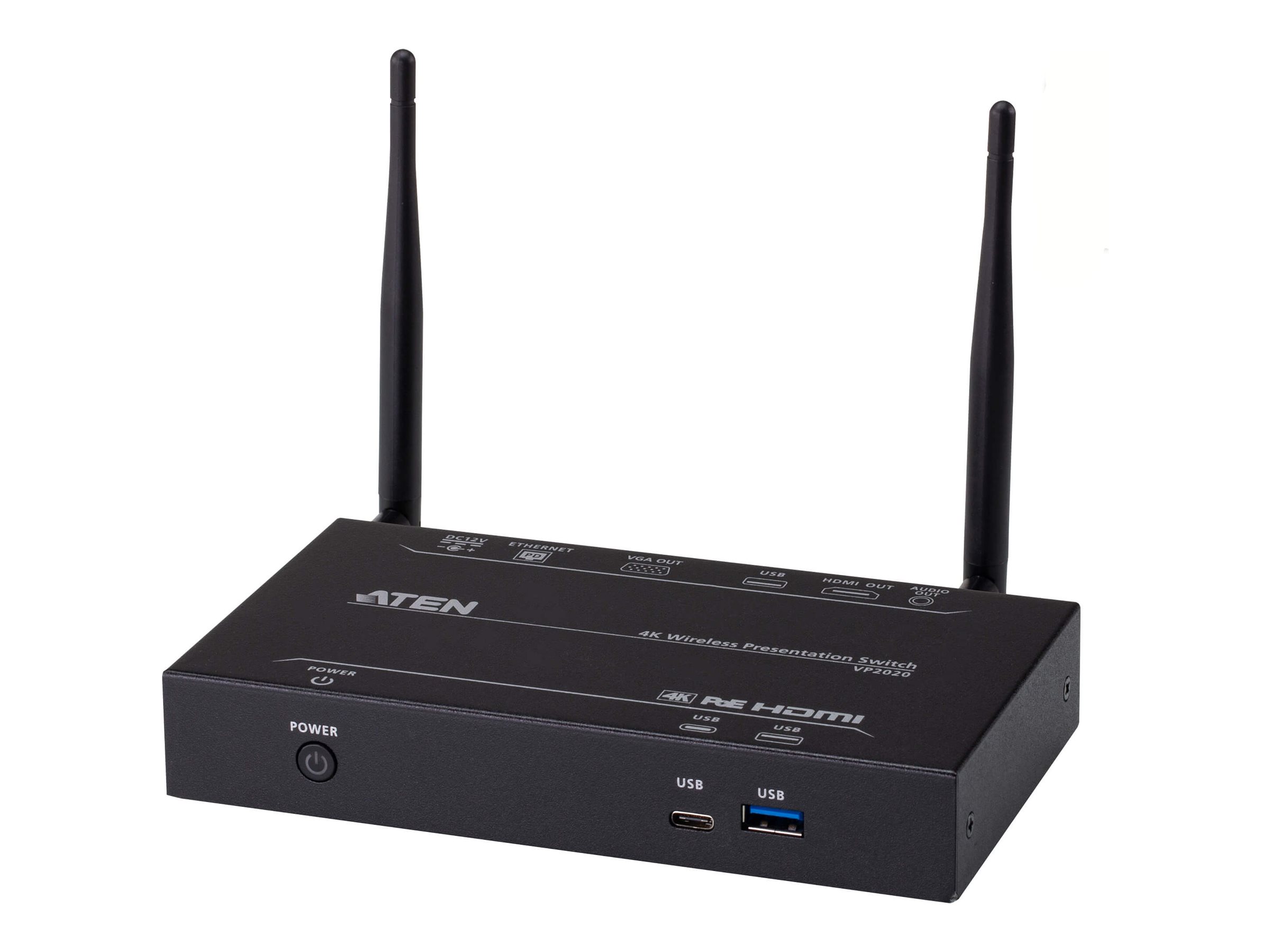ATEN VP2020 - Video/audio switch