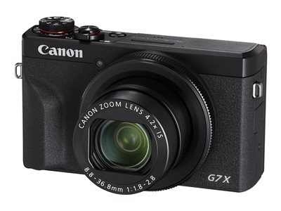 CANON Powershot G7X Mark III BK EU26