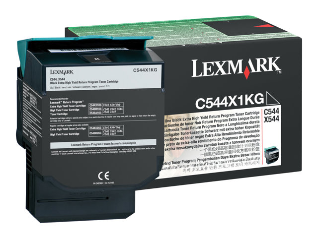 Lexmark - Extra High Yield - black - original 