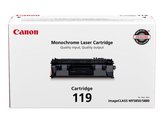 Canon Cartridge 119 - Black