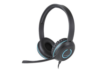Cyber Acoustics AC 5008 Headset on-ear wired USB