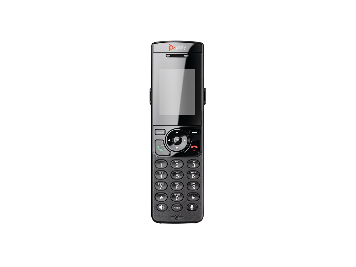 HP Poly VVX D230 - bezdrátový telefon s identifikací volajícího - 3-cestný možnost volání – foto 3