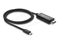 Delock Videoadapter 1m Sort