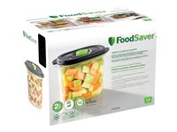 FoodSaver Preserve & Marinate FFC023X Madopbevaringsbeholder Tritan Sort Grøn Transparent