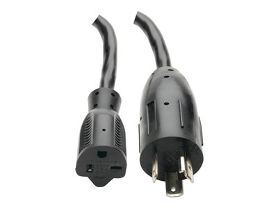 Eaton Tripp Lite Series Power Cord Adapter, NEMA L5-20P to NEMA 5-20R