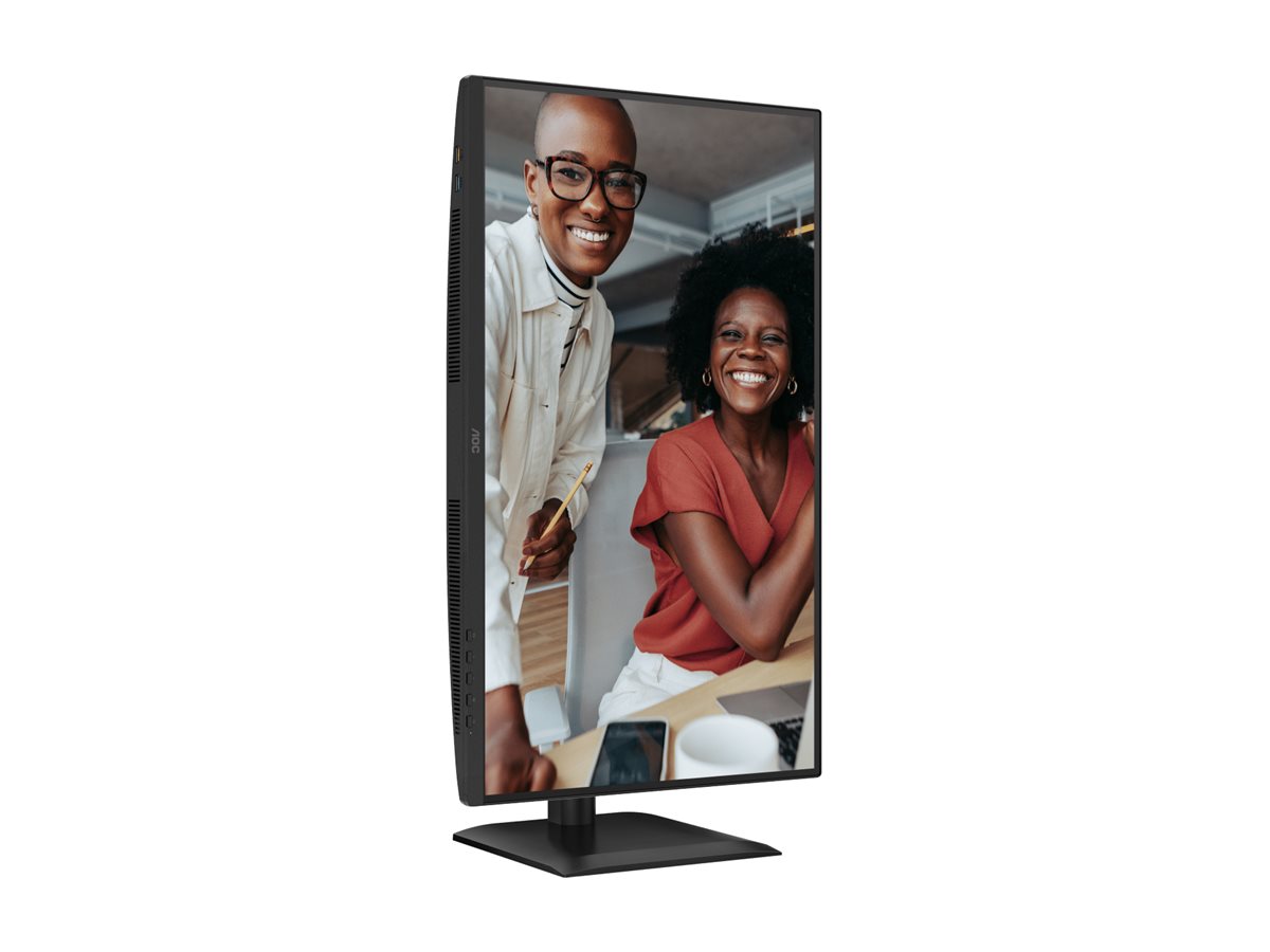 AOC Q27E4UJ LED monitor QHD 27 Product shot Back 78851