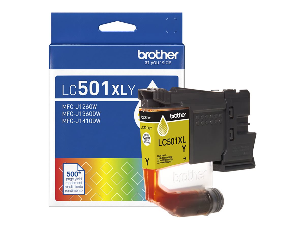 Brother LC501XLY - High Yield
