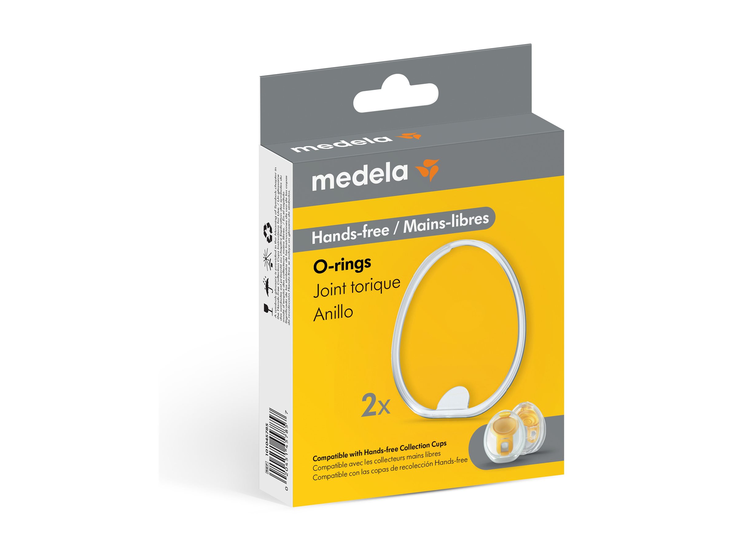 Medela O-Ring for Breast Pump Collection Cup - 2's