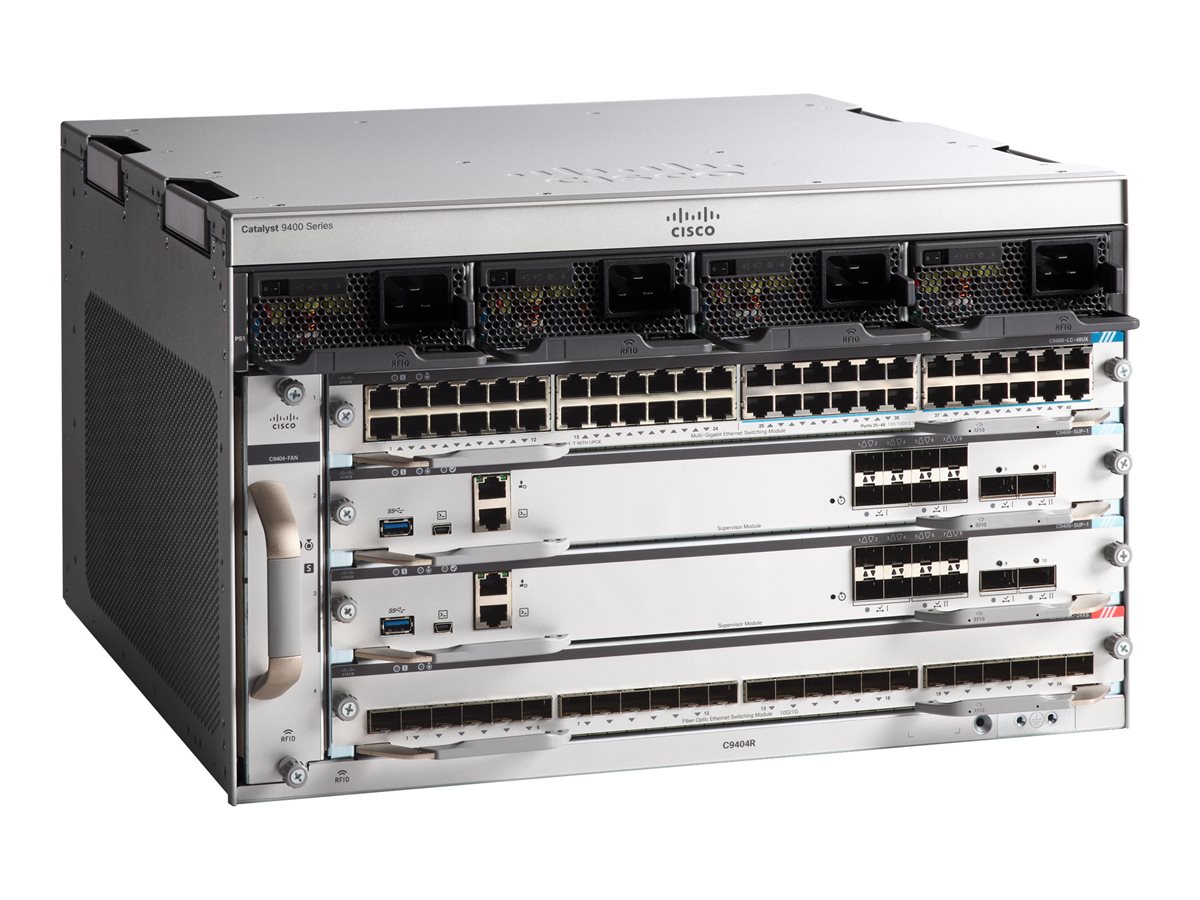 CISCO Catalyst 9400 Series 4 slot chass