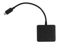 VisionTek - Adaptateur vidéo - 24 pin USB-C mâle pour HDMI femelle - support pour 4K60Hz (3840 x 2160)