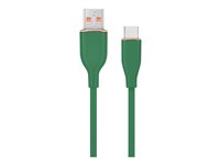 Cablexpert Premium USB 2.0 USB Type-C kabel 1.5m Grøn