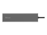 TRUST Hub USB-C HALYX 5 ports 3 USB 1 SD