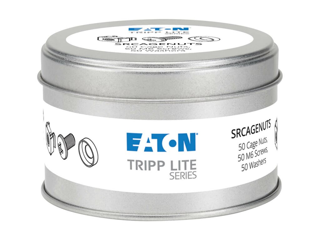 EATON TRIPPLITE HW Kit with 50 M6 screws