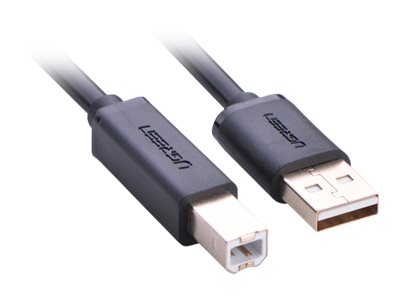 Ugreen USB 2.0 USB-kabel 3m Sort