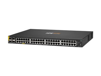Aruba 6100 48G Class4 PoE 4SFP+ 370W Switch - swit
