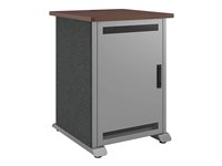 Middle Atlantic Forum cart - biltmore cherry, charcoal grey, magnesium - TAA Compliant