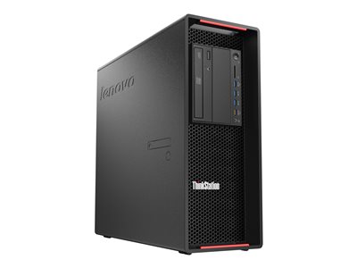 Lenovo ThinkStation P710 30B7 Tower 1 x Xeon E5-2650V4 / 2.2 GHz RAM 16 GB SSD 256 GB  image