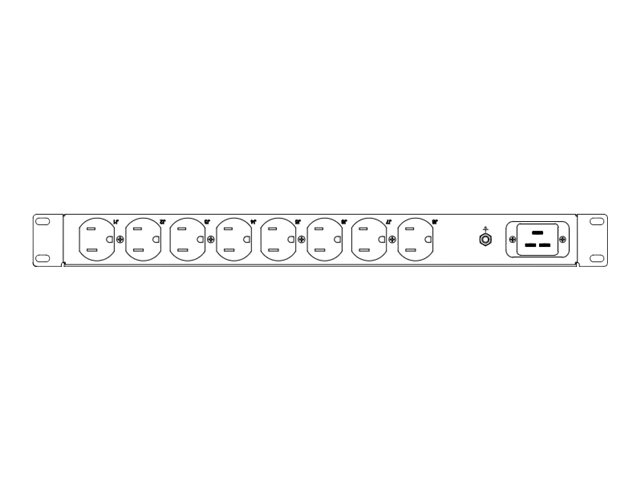 Eaton ePDU Basic - Power distribution unit (rack-mountable)