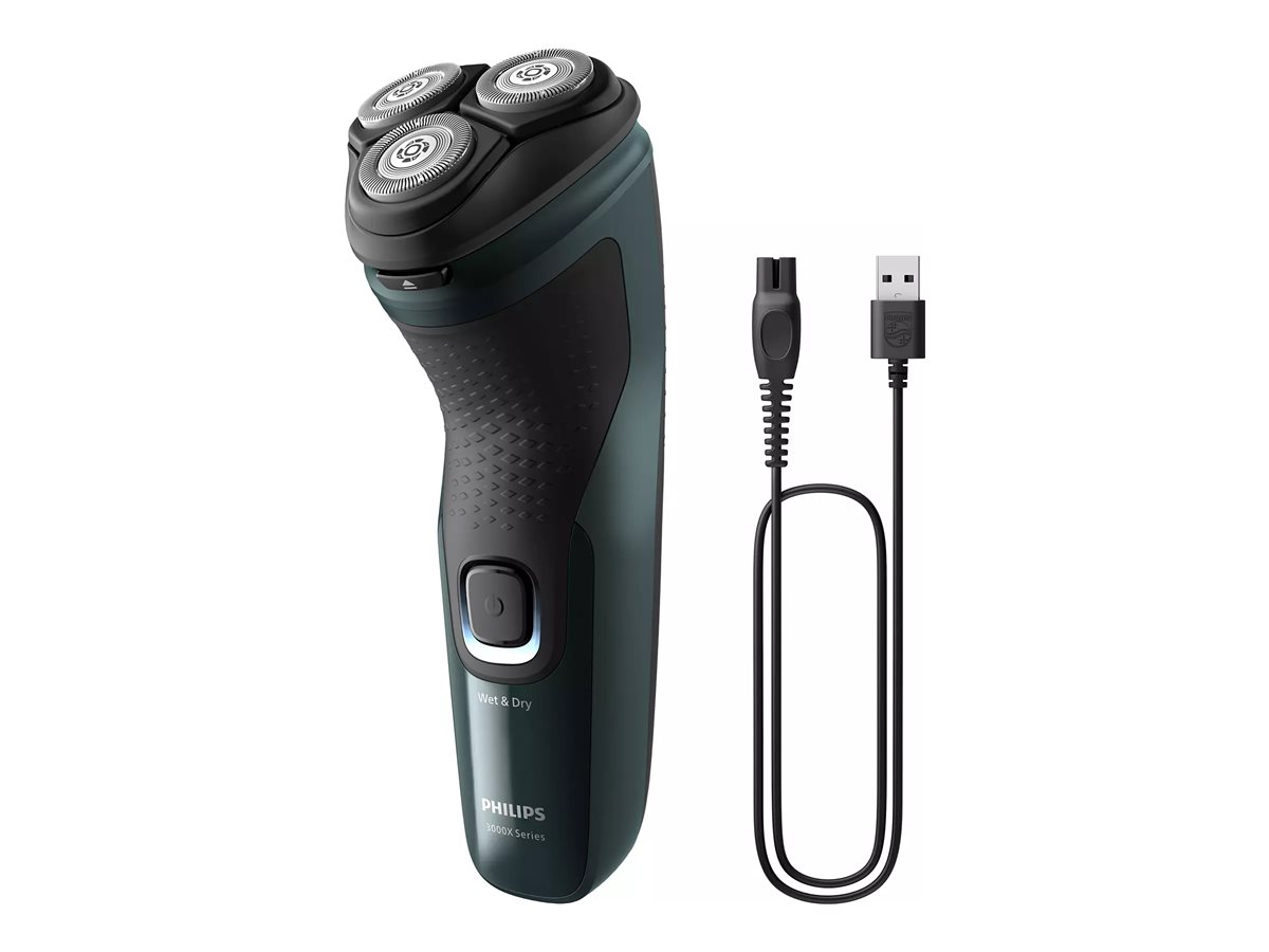 Philips 3000X Series Cordless Shaver - Dark Forest Green - X3002/00