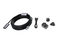Vision - USB extension cable - USB Type A to USB Type A - 10 m