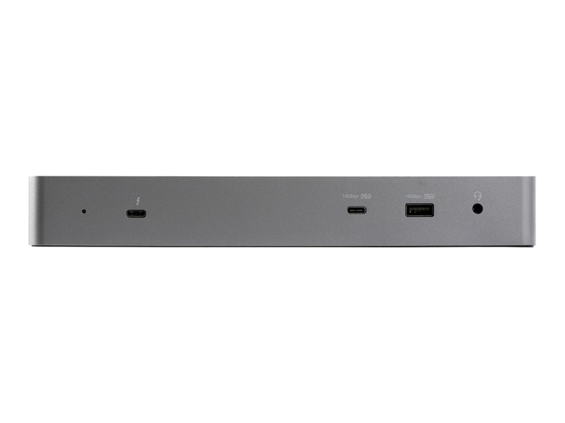 StarTech.com Dock Thunderbolt 3 USB-C /Dual 4K/96W PD