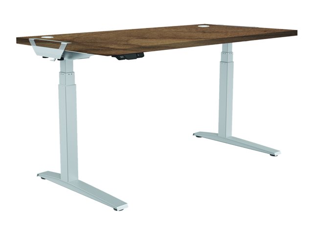 FELLOWES LEVADO PLATEAU SEUL NOYER 140CM