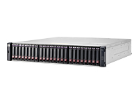 HPE Modular Smart Array 2040 SAN Dual Controller SFF Bundle - Hard drive array - 3.6 TB - 24 bays (SAS-3) - HDD 600 GB x 6 - 8Gb Fibre Channel, iSCSI (1 GbE), iSCSI (10 GbE), 16Gb Fibre Channel (external) - rack-mountable - 2U - Top Value Lite