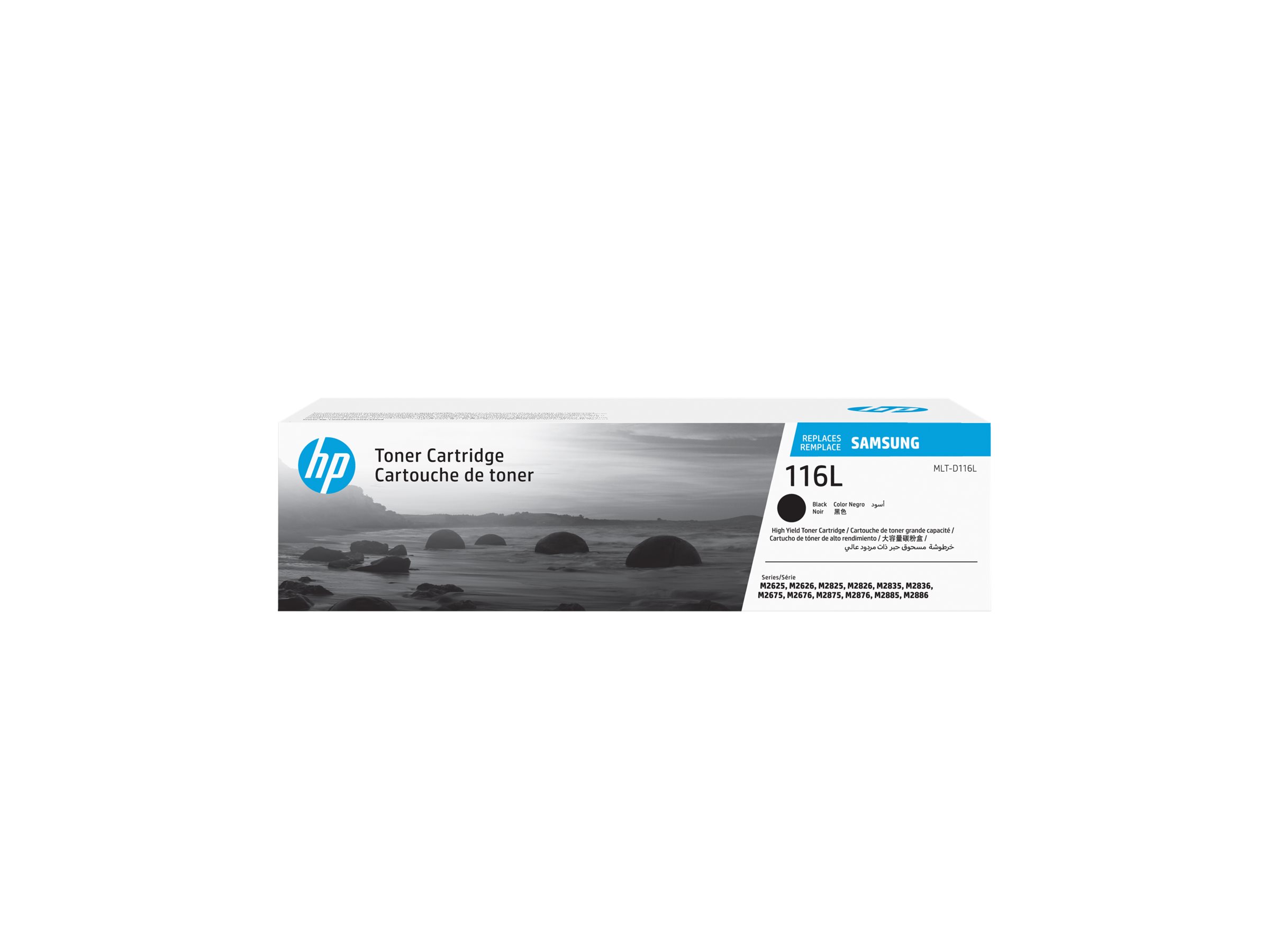 Hp Mlt D116l High Yield Black Original Toner Cartridge Su828a Hp Mlt D116l High Yield Black Original Toner Cartridge Su828a