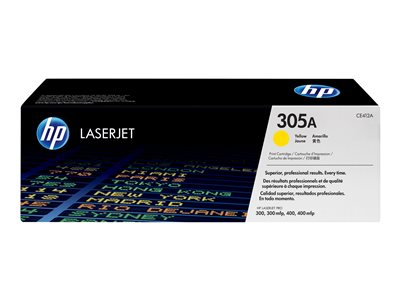 HP 305A - Yellow - original