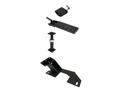 Havis Standard - Mounting kit (tilt/swivel motion device, top offset platform, telescopic pole, heavy duty pole without height adjust handle)