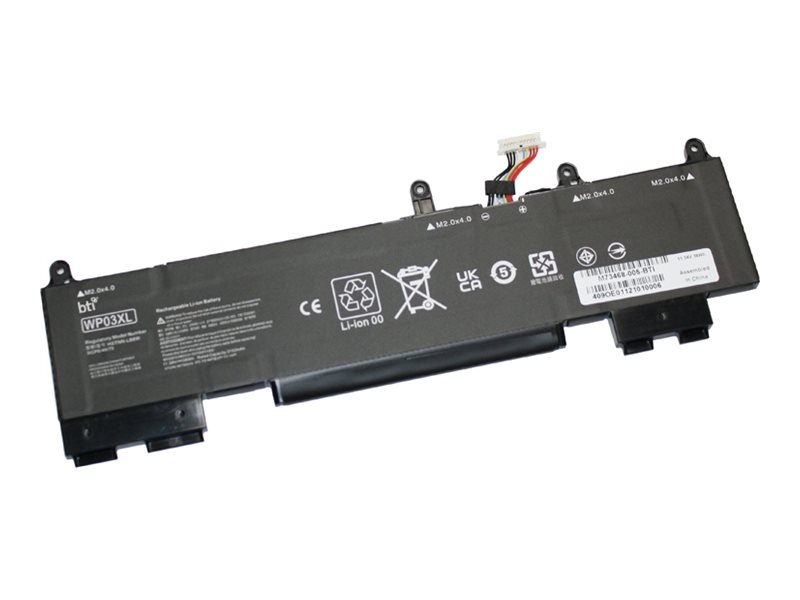 BTI - Notebook battery (equivalent to: HP M73468-005)