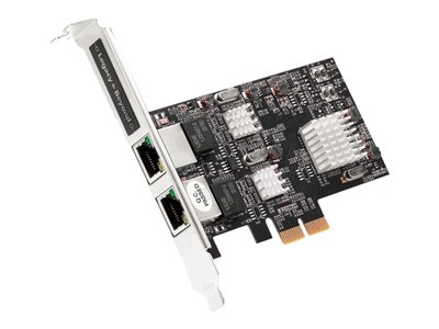 SIIG Dual 2.5G 4-Speed Multi-Gigabit Ethernet PCIe Card