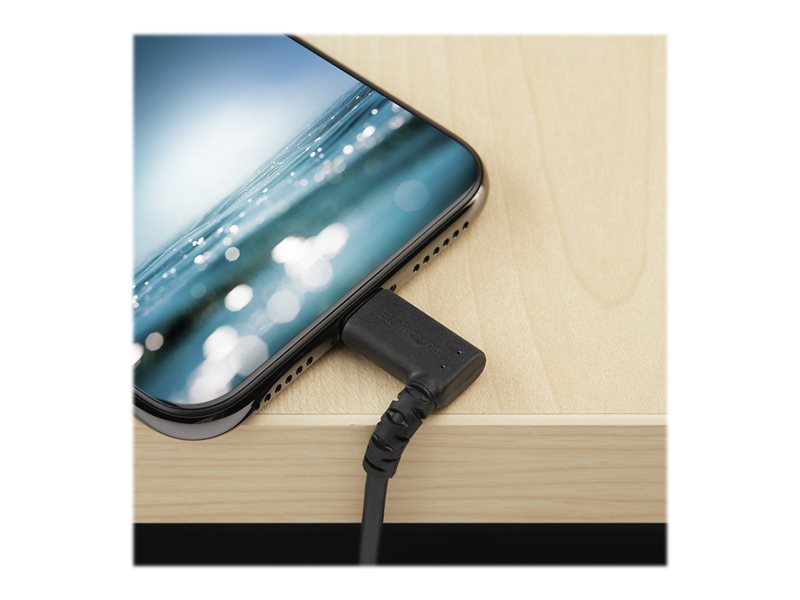 StarTech.com Cble USB Lightning 1m Noir Coud