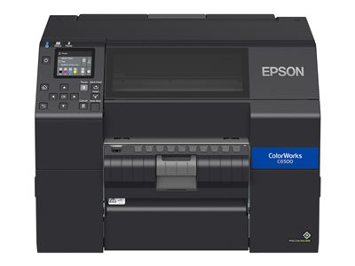 Epson ColorWorks CW-C6500P Label printer color ink-jet Roll (8.5 in) 1200 x 1200 dpi 