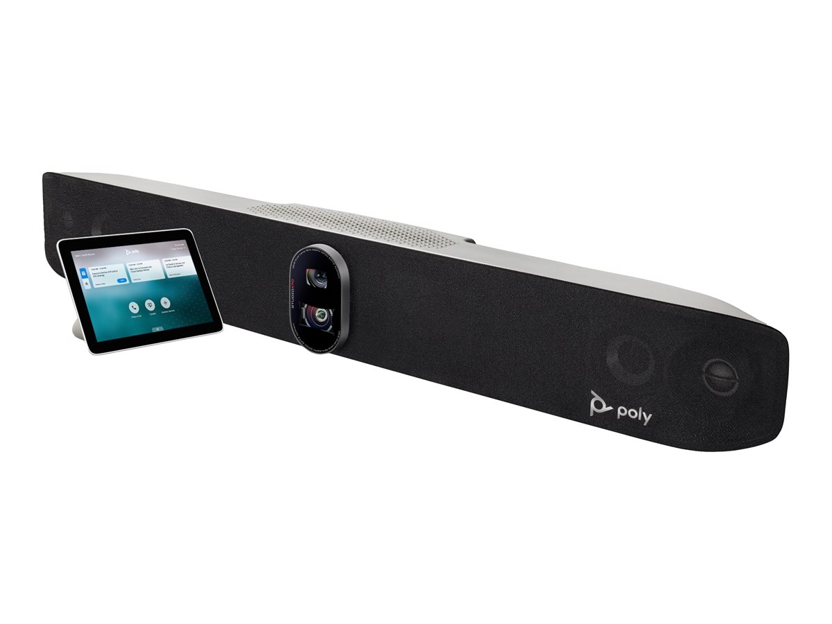 Poly Studio X70 All-In-One Video Bar with TC8 Controller No Radio or Power Cord TAA No localization – foto 2