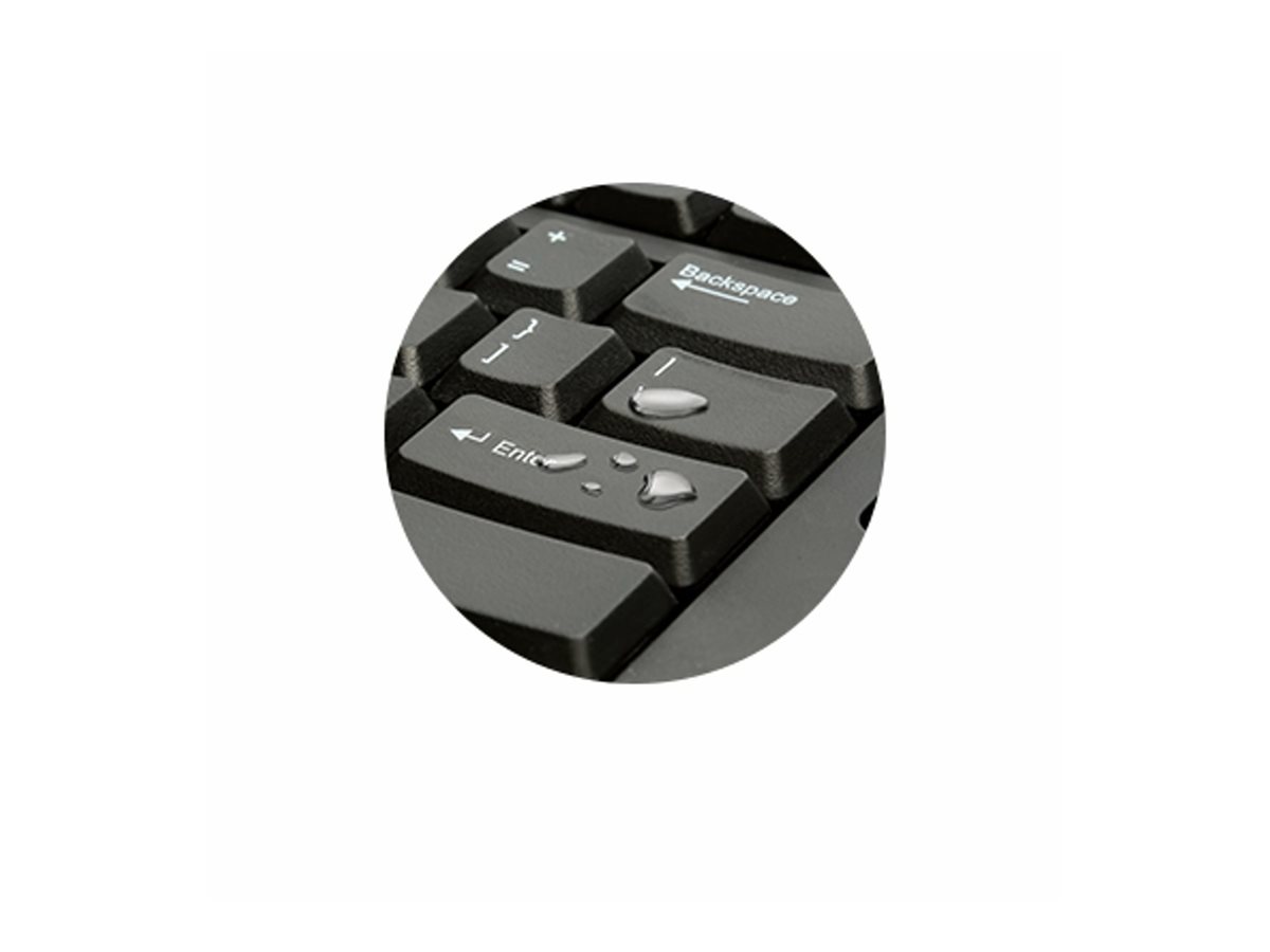 Kensington KB150 EQ - klávesnice full size - AZERTY - belgická Vstupní zařízení – foto 4