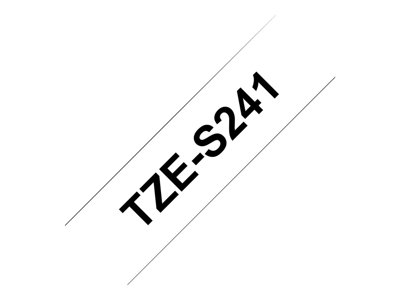 BROTHER TZES241, Verbrauchsmaterialien - Bänder & TZES241 (BILD2)