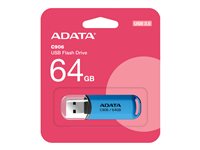 ADATA Classic Series C906 64GB USB 2.0 USB stick Blå
