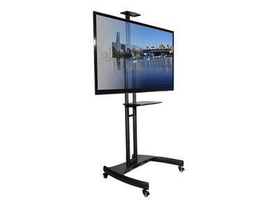 MTM65PL MOBILE TV STANDFITS MOST TVS FROM 37IN TO 65IN