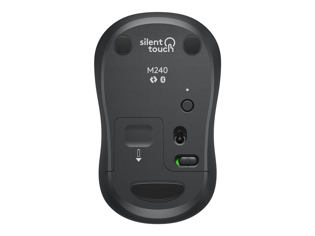 Logitech M240 Silent - myš - Bluetooth - grafit – foto 7