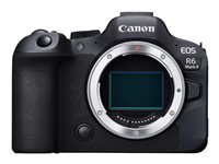 Canon EOS R6 Mark II 24.2Megapixel Sort Digitalkamera