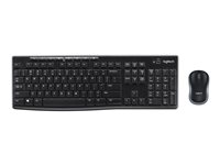 LOGI MK270 Wireless Combo black USB(FRA)